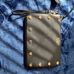 VS Gold Hearts Wristlet